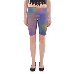 Mystic Sky Yoga Cropped Leggings by TRENDYcouture