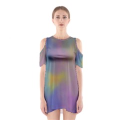 Mystic Sky Cutout Shoulder Dress by TRENDYcouture
