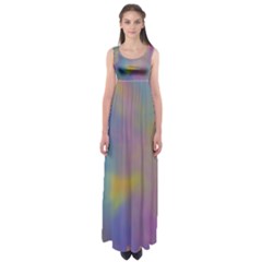 Mystic Sky Empire Waist Maxi Dress by TRENDYcouture