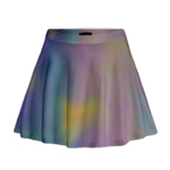 Mystic Sky Mini Flare Skirt by TRENDYcouture