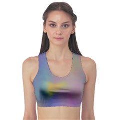 Mystic Sky Sports Bra by TRENDYcouture