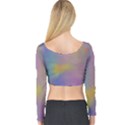 Mystic Sky Long Sleeve Crop Top View2