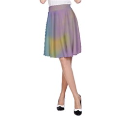 Mystic Sky A-line Skirt