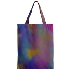 Mystic Sky Zipper Classic Tote Bag by TRENDYcouture