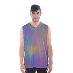 Mystic Sky Men s Basketball Tank Top by TRENDYcouture