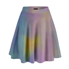 Mystic Sky High Waist Skirt by TRENDYcouture