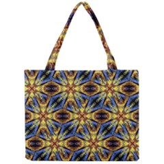 Vibrant Medieval Check Mini Tote Bag