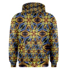 Vibrant Medieval Check Men s Pullover Hoodie