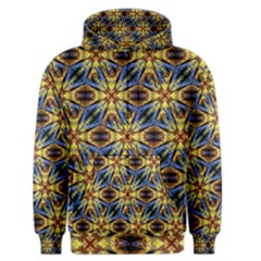 Vibrant Medieval Check Men s Zipper Hoodie