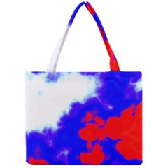 Red White And Blue Sky Mini Tote Bag by TRENDYcouture