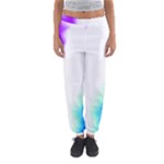 Pink White And Blue Sky Women s Jogger Sweatpants