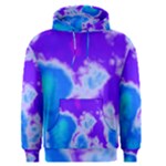 Purple And Blue Clouds Men s Pullover Hoodie