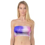 Pink N Purple Bandeau Top