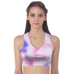 Pink N Purple Sports Bra