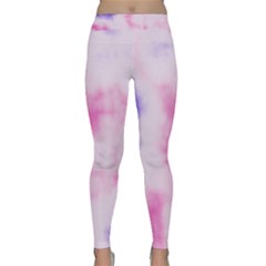 Pink N Purple Yoga Leggings by TRENDYcouture