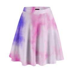 Pink N Purple High Waist Skirt by TRENDYcouture