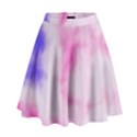 Pink N Purple High Waist Skirt View1