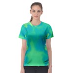 Paradise  Women s Sport Mesh Tee