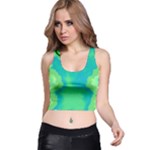 Paradise  Racer Back Crop Top