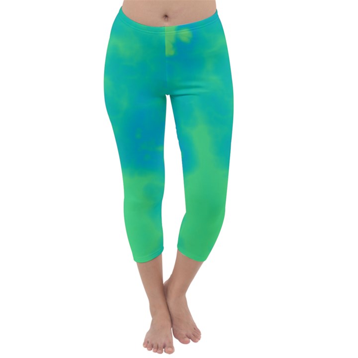 Paradise  Capri Winter Leggings 