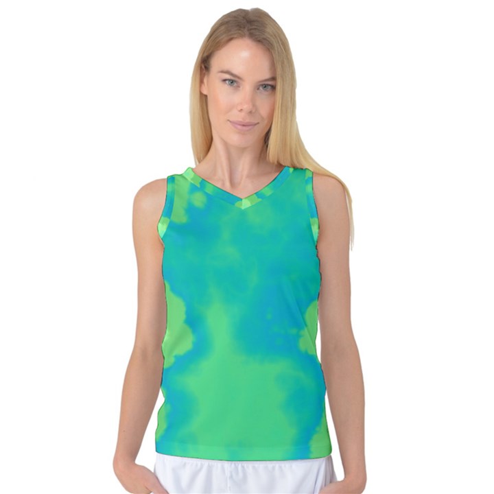 Paradise  Women s Basketball Tank Top