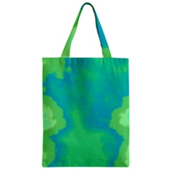 Paradise  Zipper Classic Tote Bag by TRENDYcouture