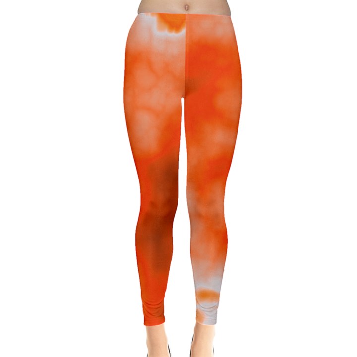 Orange Essence  Leggings 