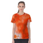 Orange Essence  Women s Cotton Tee