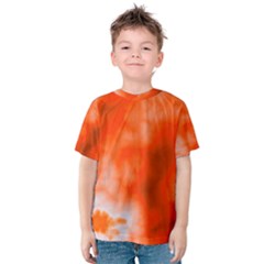 Orange Essence  Kid s Cotton Tee