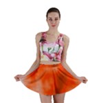 Orange Essence  Mini Skirt