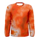 Orange Essence  Men s Long Sleeve Tee View1