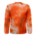 Orange Essence  Men s Long Sleeve Tee View2