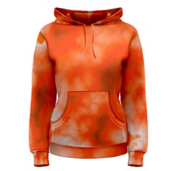 Orange Essence  Women s Pullover Hoodie by TRENDYcouture