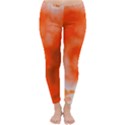 Orange Essence  Winter Leggings  View1