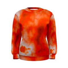 Orange Essence  Women s Sweatshirt