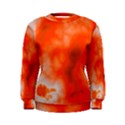 Orange Essence  Women s Sweatshirt View1