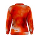 Orange Essence  Women s Sweatshirt View2