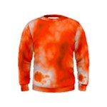 Orange Essence  Kids  Sweatshirt
