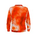 Orange Essence  Kids  Sweatshirt View2