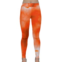 Orange Essence  Yoga Leggings