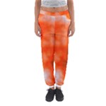Orange Essence  Women s Jogger Sweatpants