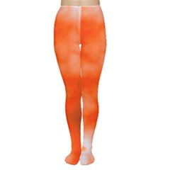 Orange Essence  Women s Tights by TRENDYcouture