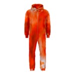 Orange Essence  Hooded Jumpsuit (Kids)