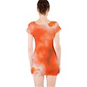 Orange Essence  Short Sleeve Bodycon Dress View2