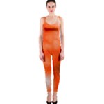 Orange Essence  OnePiece Catsuit