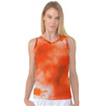 Orange Essence  Women s Basketball Tank Top