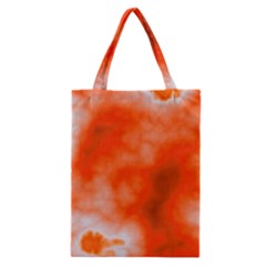 Orange Essence  Classic Tote Bag by TRENDYcouture