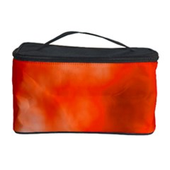 Orange Essence  Cosmetic Storage Case by TRENDYcouture