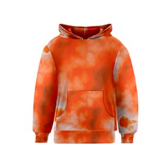 Orange Essence  Kids  Pullover Hoodie by TRENDYcouture