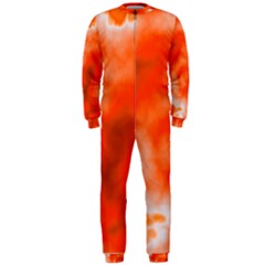 Orange Essence  Onepiece Jumpsuit (men)  by TRENDYcouture